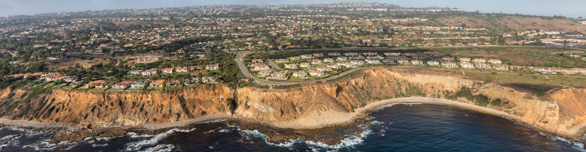 Rancho Palos Verdes CA 1920X500