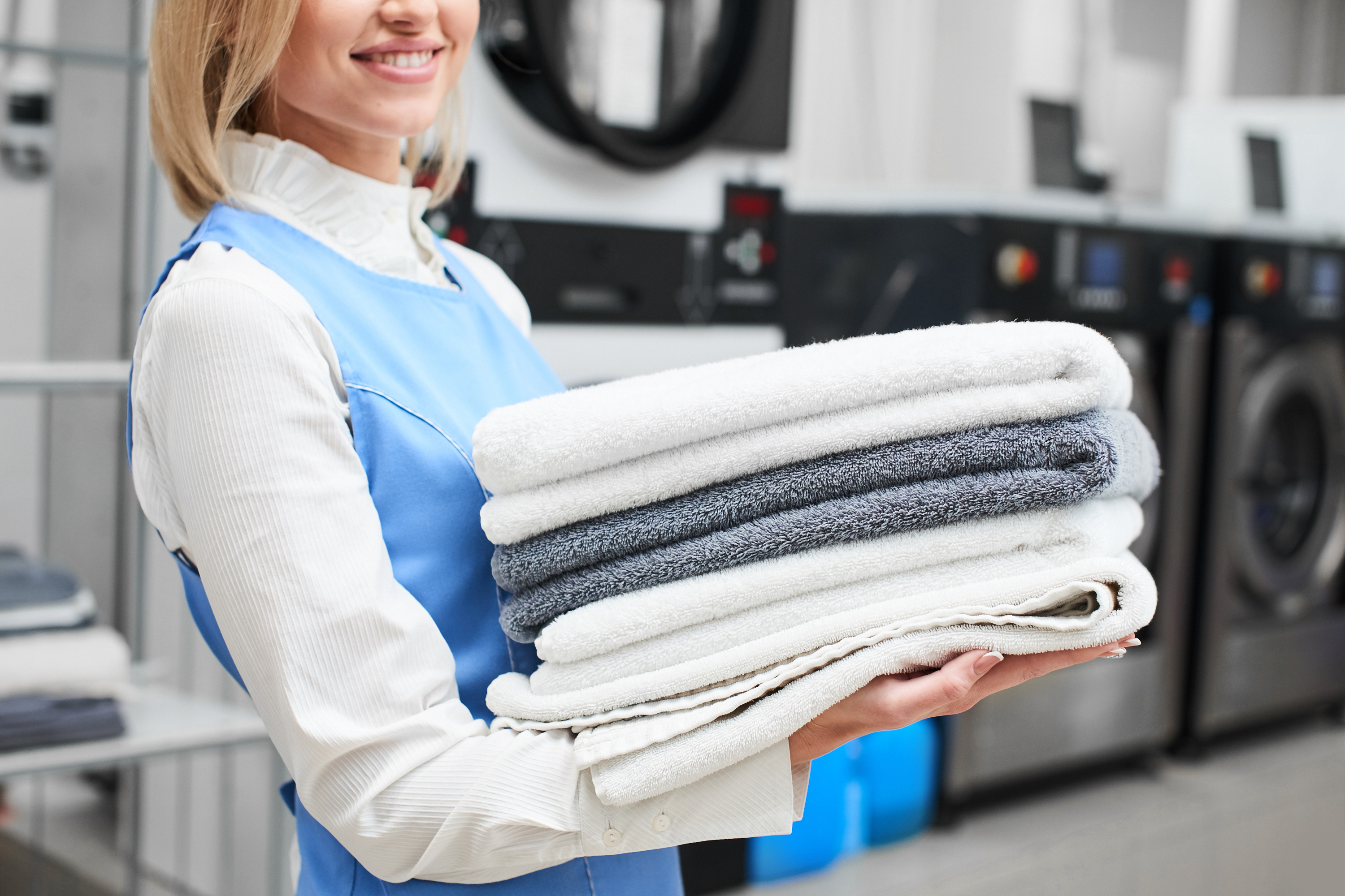 Laundry Lady Shutterstock 424728877